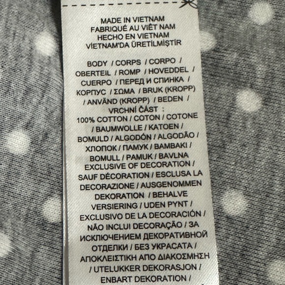 Lauren Ralph Lauren Black Label Women’s Polka Dot Shirt Size Medium - Picture 6 of 6